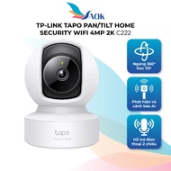 TP-Link Tapo Pan/Tilt Home Security Wifi 4MP C222 indoor Camera - Genuine product