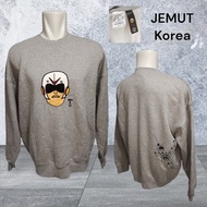 Crewneck Jemut / CN Jemut Hero / CN Jemut - Preloved/Bekas