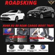 TOYOTA HARRIER 2014~2023 REAR CARGO BOOT TRAY CAR ACCESSORIES HIGH QUANLITY