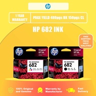 HP 682 Black & Colour Original Ink Advantage Cartridge ! 2336 2776 2777