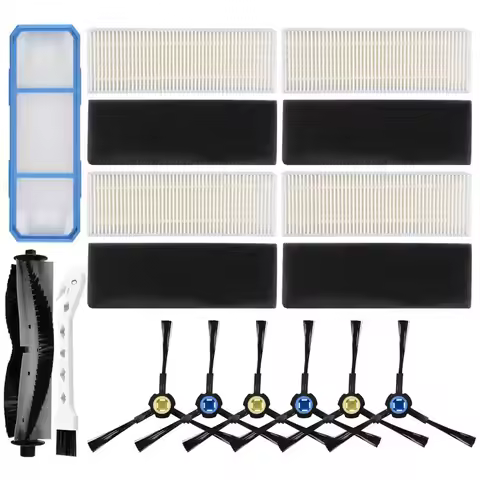 AA96 Replacement Accessories Kit for A7 A9S V8 V8S X750 X785 X800 V80 SSR1 Ssra1 Vacuum Robot Cleane