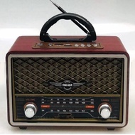 RADIO KLASIK JADUL RESTO MEIER 156 BT FM AM SW AUX USB SCD Limited