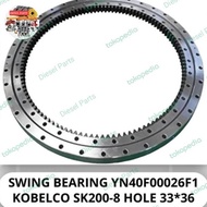NEW SLEWING SWING BEARING KOBELCO SK200 SK200-8 YN40F00026F1