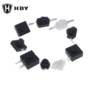 10pcs Flashlight Switch 1208YD 213WS 213BS KAN-28 1010X 1712KD Ultra-Thin Straight Foot