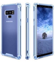 Galaxy Note 9 三防 保護套 保護殼 防震 防花 防滑 贈送透明半屏玻璃保護貼 Galaxy Note 9 Case Gradient Shock Absorption Flexible 