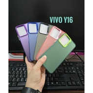 SOFTCASE IMD MATTE HYBRID VIVO Y16 VIVO Y16 CASING/