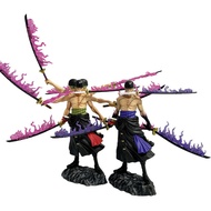 One Piece Zoro Anime Figure Wano Onigashima 9 Swords Style Action Figurine PVC Statue Model Collecti