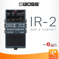 Boss IR-2 Amp & Cabinet Guitar Effect เอฟเฟคกีตาร์ IR2