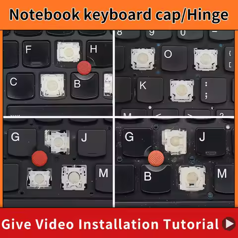 Replacement Key Cap&Hinge For Lenovo IBM Thinkpad X1 Carbon Gen 3 3rd 2015 YOGA S1 S240 Yoga 370 S5-