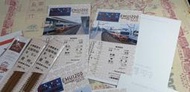 臺鐵自強號-最後的紅斑馬EMU1200  167 168次紀念明信片