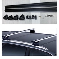 (SUPPORT 200KG) PERODUA ARUZ OIGINAL CROSS BAR ROOF RACK LUGGAGE (1 SET 2PCS)