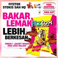 ( FITZTOX ) CHOCOLATE MOCHA FITZTOX ORIGINAL HQ 15 SACHET (READY STOCK)