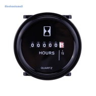 【COD】 Engine Hour Meter 6V-80V Machinery Timer Waterproof Quartz Timer Hourmeter Hour Counter Gauge 