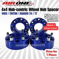 AIRONE Wheel Spacers Toyota Hilux Vigo Revo, Mitsubishi Triton, Ford Ranger T6 T7 Hub Centric Spacer