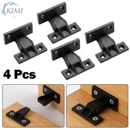 Press Fit Panel Clips Easy Mounting Solution for Kitchen Plinths 4 Pack
