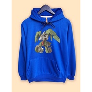 Gundam GN 002 Dynames Hoodie Jacket