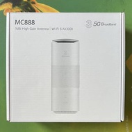 (3HK)ZTE MC888 5G CPE AX3000 WiFi 6 雙頻無線路由器(Sim Lock)