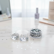 Tiny Star Glitter Confetti, 1mm Star Confetti Laser Sequins for Party Decor, DIY Craft, Nail Art, Bo