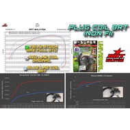 NON FI / NON-FI BRT RACING COIL PLUG & IGNITION COIL *** UNIVERSAL FOR CARBURETOR MODEL ***