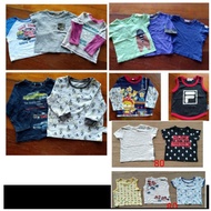 Second-Hand Boy's Shirt Size 80 Set 8053