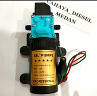 DINAMO SPAYER 12V DC POMPA AIR TEKANAN TINGGI 125 PSI MODEL SOKET -SOKET TSL