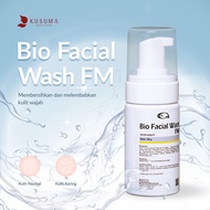 Kusuma Beauty - Bio Facial Wash FM (Foam) 100ml - Sabun Cuci Muka