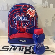 Smiggle Backpack Bball Junior+Silicon Bottle
