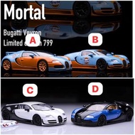 Mortal 1:64合金模型！Bugatti 威龍Veyron
