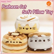 Plush Pusheen Cat Soft Pillow Toy Sandwich Biscuit Stuffed Doll Cute Gift for Girl Children