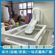 Household Children Baby Slide Toys Slide Slide Soft Bag Small Family Playground Children Indoor Ball