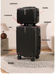 กระเป๋าเดินทาง Kumall 2025 นิ้ว วัสดุ ABS + PC น้ำหนักเบาพิเศษ ผลิตจากอลูมิเนียมอัลลอย หลากสีสัน ล้อ