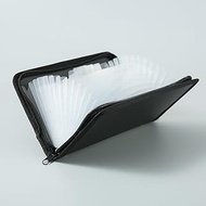 Namzi Expanding File Folder (8.27"x4.72") A5 Size Document Organizer Fireproof Money Bag 13 Pockets 