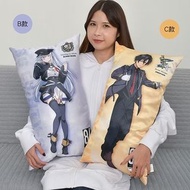 台灣木棉花 86不存在的戰區 全彩抱枕 長形攬枕 辛 Undertaker 蕾娜 Lena cushion 咕𠱸 Eighty Six 枕頭 B款 C款 官方正版 正品 Muse 正貨 全新 86周邊
