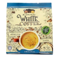 [Free Shipping ONLY WM] Ali, Muthu & Ah Hock (35gx15sachets) White Coffee Classic Original Aroma Kaw