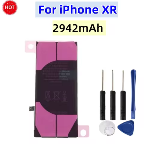 High-quality Mobile Phone Battery For iPhone XR 2942mAh xr Lithium Polymer Replacement iPhone Batter