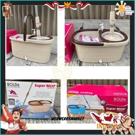 New!! Spin Mop Floor Mop Floor Mop + Bucket/ Spin Mop/ in Various Brands Original Bucket Mop Cloth/ 