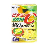 ITOH 井藤漢方 維他命C粉 1200 24日分