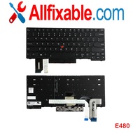 Lenovo  ThinkPad  E480  E485  L480  T480S  T490  01YP280  Series  Notebook Replacement Keyboard