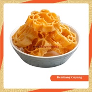LOKAL Kembang Goyang Cakes per pack (snacks / snacks / local products from jogja)