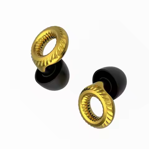 New Noise Cancelling Silicone Earbuds for Sleep Noise Cancelling - Sound Isolation and Noise Reducti