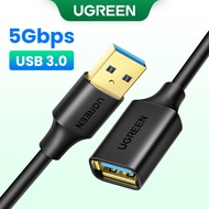 UGREEN USB Extension Cable USB 3.0 Cable for Smart Laptop PC TV Xbox One SSD USB 3.0 2.0 Extender Cord Mini Fast Speed