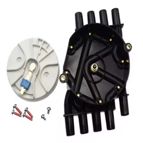Distributor Cap Rotor Screws Kit For LATE ALPHA BRAVO Mercruiser for Volvo Penta 350 MAG 5.0L 5.7L M