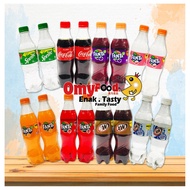 24btl x 250mL/330mL CocaCola/Sprite/Fanta Grape/Lychee/Orange/Strawberry/A&W Sarsaparilla/Krim Soda[
