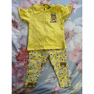 Moschino Yellow Set Outfit