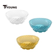 [In Stock] Storage Bowl Dryer Basket Vegetable Mixer Easy Clean Fruit Washer Dryer Salad Maker Bowl for Home Use Accessories Dining Room