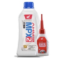 oli matic mpx2 800ml + oli gardan  . sepaket 2 produk  beat fi carbu vario fi vario spacy scoopy dll