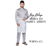 PRELOVED BAJU MELAYU HAIRUL AZREEN BY JAKEL (FREE SAMPIN)