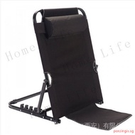 [kline][High Quality]Foldable Backrest Seat Chair Sofa Lightweight Space Saving Furniture Back Support / Bed Armchair  porzingis.sg