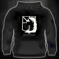 AOT MILITARY POLICE Printed hoodie