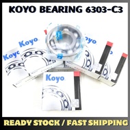 KOYO BEARING 6303-C3 BALL BEARING 6303C3 6303 C3 JAPAN